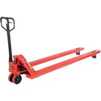 Transpalette de luxe polyvalent, 96" lo x 27" la, capacit&eacute; 4000 lb Trail Hammer and Bolt