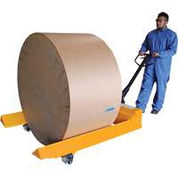 Transpalette pour mat&eacute;riaux en rouleaux, Acier, 48" lo x 7,5" la, Capacit&eacute; 4000 lb Trail Hammer and Bolt