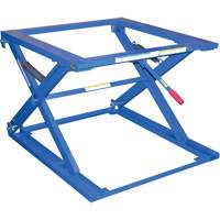 Support de palette ajustable, 42-1/2" lo x 40" la, Capacit&eacute; 5000 lb Trail Hammer and Bolt