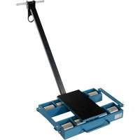 Steerable Machinery Skate, 12 tons Capacity Trail Hammer and Bolt
