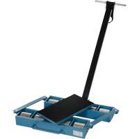 Steerable Machinery Skate, 12 tons Capacity Trail Hammer and Bolt