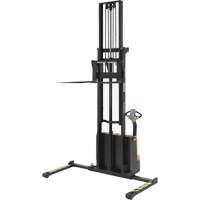 Gerbeur &agrave; m&acirc;t double, Fonctionnement &eacute;lectrique, Capacit&eacute; 2200 lb, Lev&eacute;e max 150" Trail Hammer and Bolt