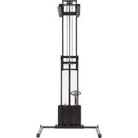 Gerbeur &agrave; m&acirc;t double, Fonctionnement &eacute;lectrique, Capacit&eacute; 2200 lb, Lev&eacute;e max 150" Trail Hammer and Bolt