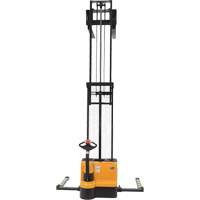 Gerbeur &agrave; m&acirc;t double, Fonctionnement &eacute;lectrique, Capacit&eacute; 2200 lb, Lev&eacute;e max 150" Trail Hammer and Bolt