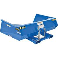 Chargeur frontal install&eacute; sur fourche de chariot Trail Hammer and Bolt