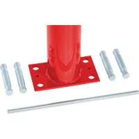 Basement Floor Jack Trail Hammer and Bolt