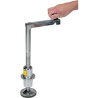 Screw-Style Levelling Jack Trail Hammer and Bolt