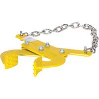 Extracteur de palette &agrave; ciseaux doubles, 25 lb Poids, 4" Ouverture des m&acirc;choires, 5000 lb Capacit&eacute; de tirage, 2-3/4" Hauteur de la m&acirc;choire Trail Hammer and Bolt