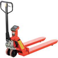 Transpalette avec balance et imprimante thermique Eco, 48" lo x 27" la, Capacit&eacute; de 4400 lb Trail Hammer and Bolt