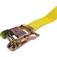 Tendeur d'arrimage &agrave; cliquet, Syst&egrave;me E-Track, 2" , 12' , Charge d'utilisation max. 1333 lb (605 kg) Trail Hammer and Bolt