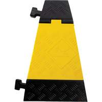 Protecteur de c&acirc;ble tourne-&agrave;-droite robuste Powerhouse, 5 canaux, 12" lo x 19,75" la x 2,25" h Trail Hammer and Bolt