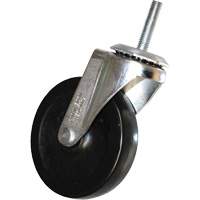 Tilt Truck Threaded Swivel Caster Trail Hammer and Bolt