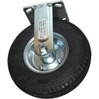 Platform Truck Pneumatic Rigid Caster Trail Hammer and Bolt