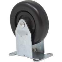 Roulette fixe pour chariot conteneur Trail Hammer and Bolt