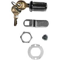 Housekeeping Cart Lock & Key Set Trail Hammer and Bolt