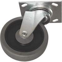 Roulette pivotante pour chariot &agrave; bascule Trail Hammer and Bolt