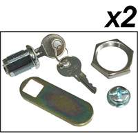 Ensemble de verrou et cl&eacute; pour chariot de nettoyage Trail Hammer and Bolt