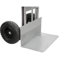 Convertible Hand Truck, Aluminum, 800 lbs. Capacity Trail Hammer and Bolt