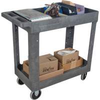 Chariot utilitaire pour l'entretien, 2 tiers, 16-1/2" x 32-1/2" x 34-1/2", Capacit&eacute; 550 lb Trail Hammer and Bolt