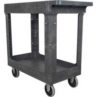 Chariot utilitaire pour l'entretien, 2 tiers, 16-1/2" x 32-1/2" x 34-1/2", Capacit&eacute; 550 lb Trail Hammer and Bolt