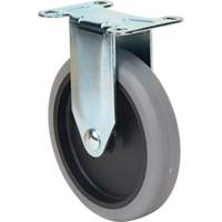 Replacement Caster Set, 5" (127 mm), TPR Rubber, 500 lbs. (226.7 kg.) Trail Hammer and Bolt