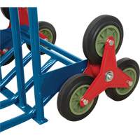 Diable monte-marches, Cadre en Acier, 23-3/4" la x 45-5/8" h, Capacit&eacute; de 300 lb Trail Hammer and Bolt