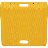 Rampe de trottoir portable en poly pour diable, Capacit&eacute; de 1000 lb, 27" la x 27" lo Trail Hammer and Bolt