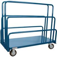 Chariot ajustable pour panneaux, 48" x 24" x 36", Capacit&eacute; 2000 lb Trail Hammer and Bolt