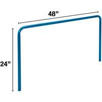 Support vertical de 24" x 48" pour chariot &agrave; panneaux Trail Hammer and Bolt