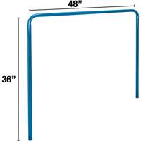Support vertical de 36" x 48" pour chariot &agrave; panneaux Trail Hammer and Bolt