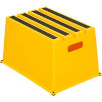 Escabeau industriel, 20-7/8" x 12-3/16" x Hauteur 12" Trail Hammer and Bolt