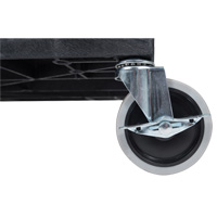 R&acirc;telier mobile, 3 tiers, 35-1/4" x 36-1/4" x 18", Capacit&eacute; 300 lb Trail Hammer and Bolt