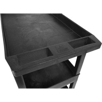R&acirc;telier mobile, 3 tiers, 35-1/4" x 36-1/4" x 18", Capacit&eacute; 300 lb Trail Hammer and Bolt