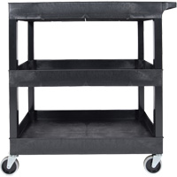 R&acirc;telier mobile, 3 tiers, 35-1/4" x 36-1/4" x 18", Capacit&eacute; 300 lb Trail Hammer and Bolt