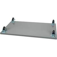 Cabinet Dolly, 24" W x 48" D x 1-3/8" H, 1000 lbs. Capacity Trail Hammer and Bolt