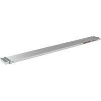 Planche de travail t&eacute;lescopique, 204" la x 12" pr, Capacit&eacute; de 250 lb, D&eacute;mont&eacute; Trail Hammer and Bolt