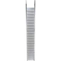 Syst&egrave;me d'escalier modulaire pour la construction de 17-21 marches SmartStairs, 157-1/2" ha Trail Hammer and Bolt