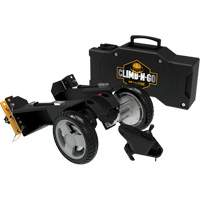Complete Motorized Buildman 6' Baker Scaffold Kit, 31" D x 118-3/4" H Trail Hammer and Bolt