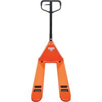 Transpalettes hydrauliques &agrave; profil bas, 48" lo x 20,5" la, Capacit&eacute; de 3300 lb Trail Hammer and Bolt