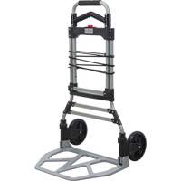 Diable pliable, Aluminium, Capacit&eacute; de 275 lb Trail Hammer and Bolt