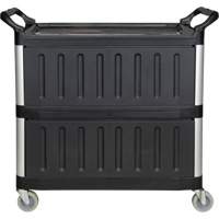 Chariot utilitaire, 3 tiers, 19-3/4" x 37-1/2" x 40-1/4", Capacit&eacute; 250 lb Trail Hammer and Bolt