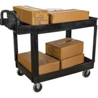 Chariot utilitaire, 2 tiers, 25-5/8" x 33-1/2" x 43-3/4", Capacit&eacute; 550 lb Trail Hammer and Bolt