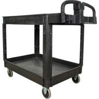 Chariot utilitaire, 2 tiers, 25-5/8" x 33-1/2" x 43-3/4", Capacit&eacute; 550 lb Trail Hammer and Bolt