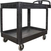 Chariot utilitaire, 2 tiers, 25-5/8" x 33-1/2" x 43-3/4", Capacit&eacute; 550 lb Trail Hammer and Bolt