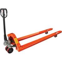 Transpalettes hydrauliques &agrave; fourche de 8', 96" lo x 27" la, capacit&eacute; 4400 lb Trail Hammer and Bolt