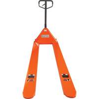 Transpalettes hydrauliques &agrave; fourche de 8', 96" lo x 27" la, capacit&eacute; 4400 lb Trail Hammer and Bolt