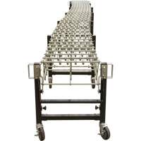 Convoyeur extensible, 18" la x 12' lo, Capacit&eacute; de 200 lb par pi lin. Trail Hammer and Bolt