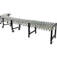 Convoyeur extensible, 18" la x 12' lo, Capacit&eacute; de 200 lb par pi lin. Trail Hammer and Bolt