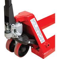 Transpalette manuel, Acier, 48" lo x 21" la, Capacit&eacute; 5500 lb Trail Hammer and Bolt