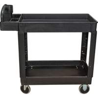 Chariot utilitaire, 2 tiers, 17-1/8" x 33-1/2" x 37-5/8", Capacit&eacute; 550 lb Trail Hammer and Bolt